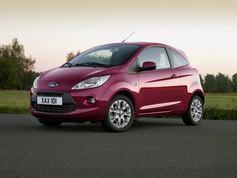 Ford ka 2015