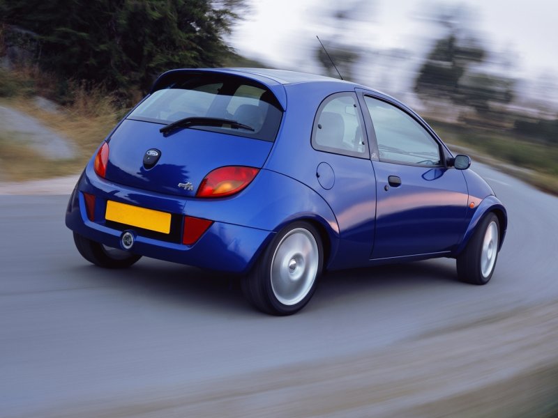 Ford ka 1 поколение