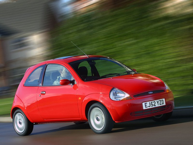 Ford ka 1996-2008