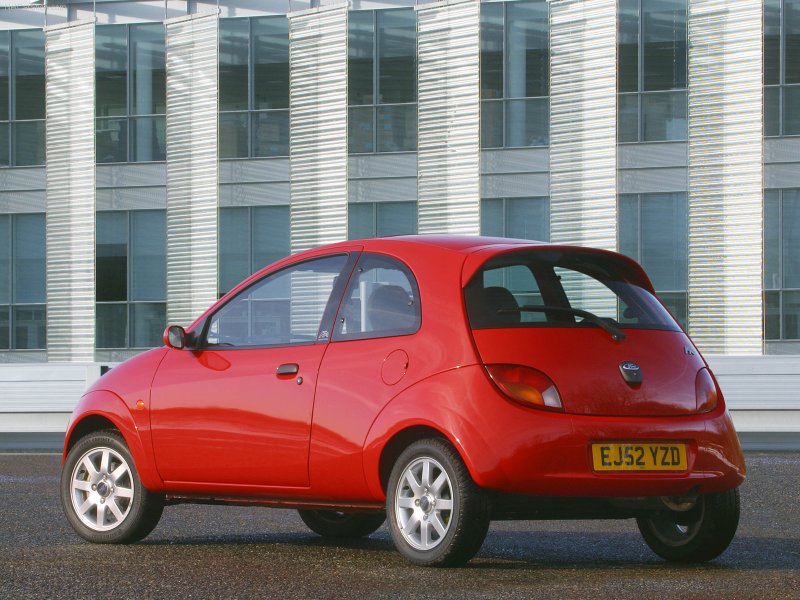 Ford ka 2008