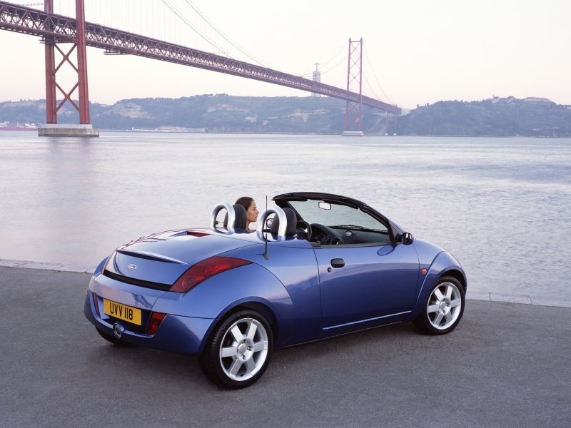 Ford ka Cabrio