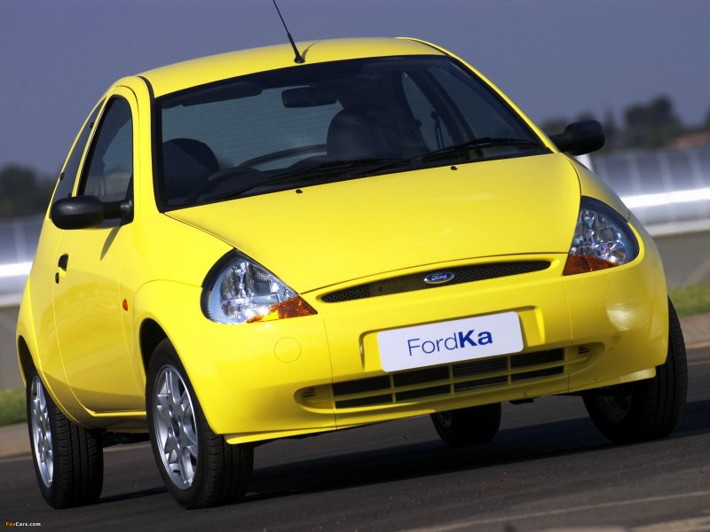 Ford ka 2004
