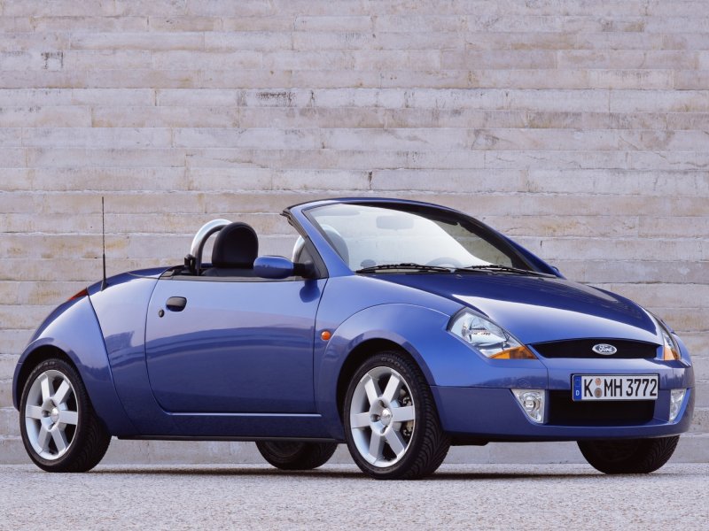 Ford Streetka 2003