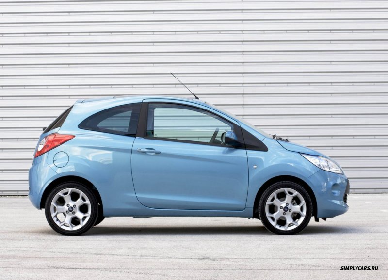 Ford ka 2008