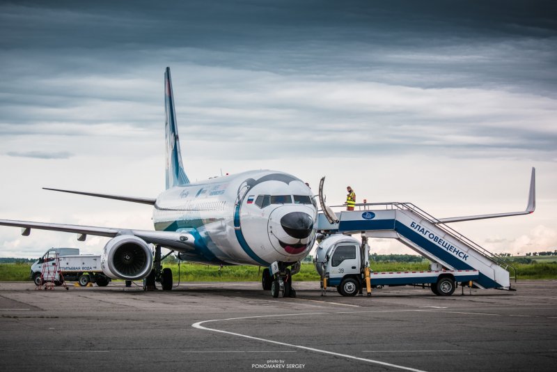 Boeing 737 авиакомпании Трансаэро