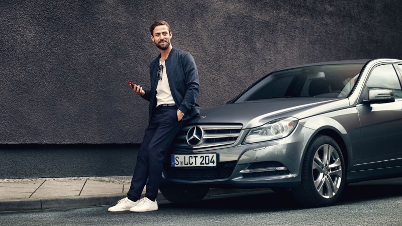 Mercedes Benz founder