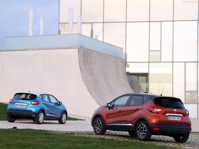 Renault кроссовер Captur