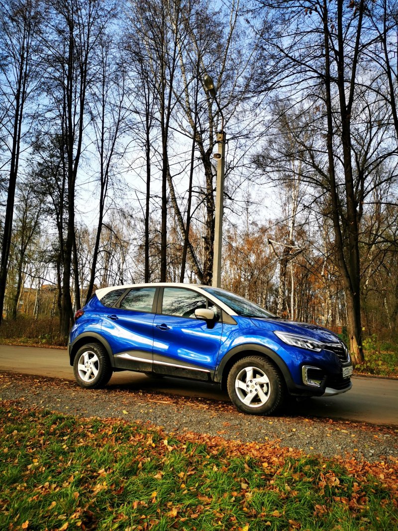 Рено Captur 2019