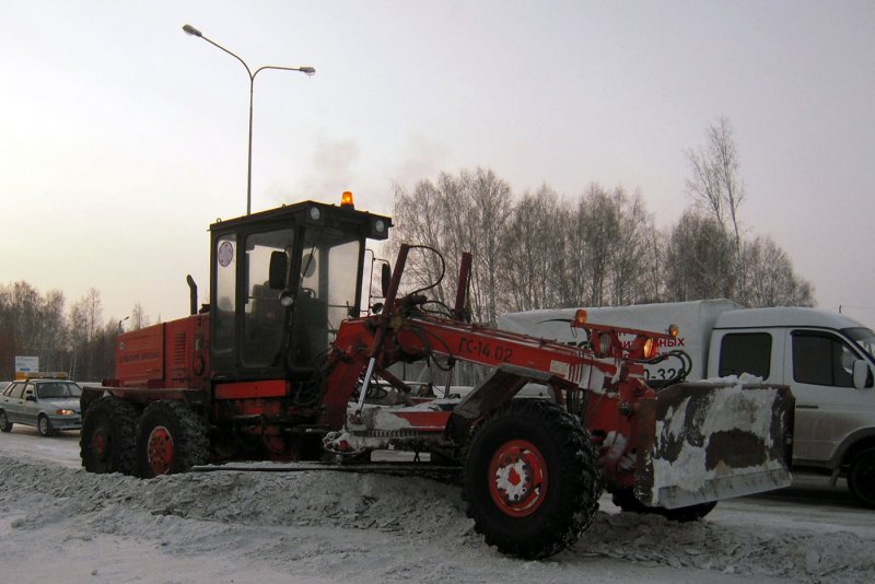 ГС-14.20 автогрейдер