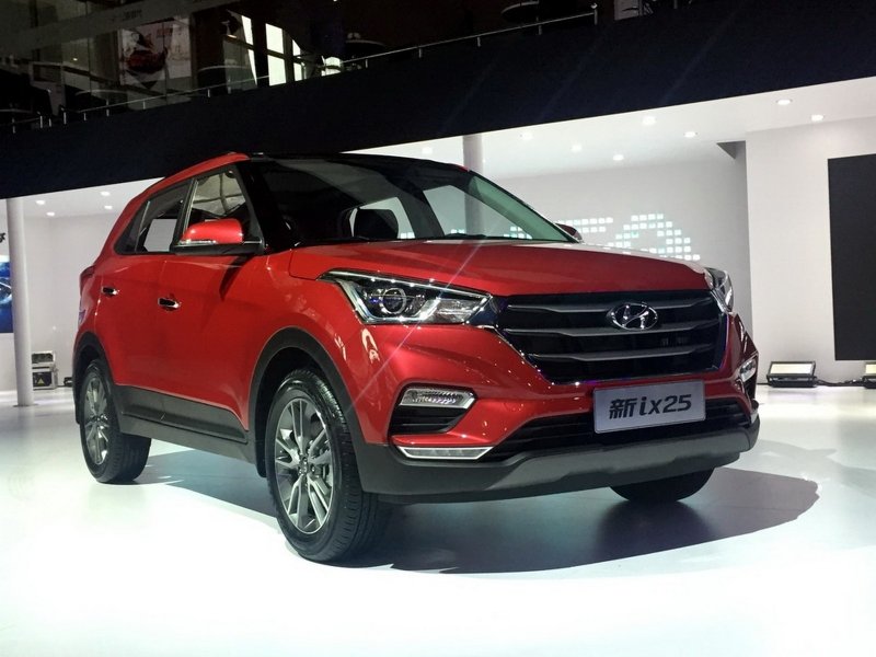 Hyundai Creta ix25
