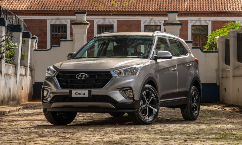 Новая Hyundai Creta 2021