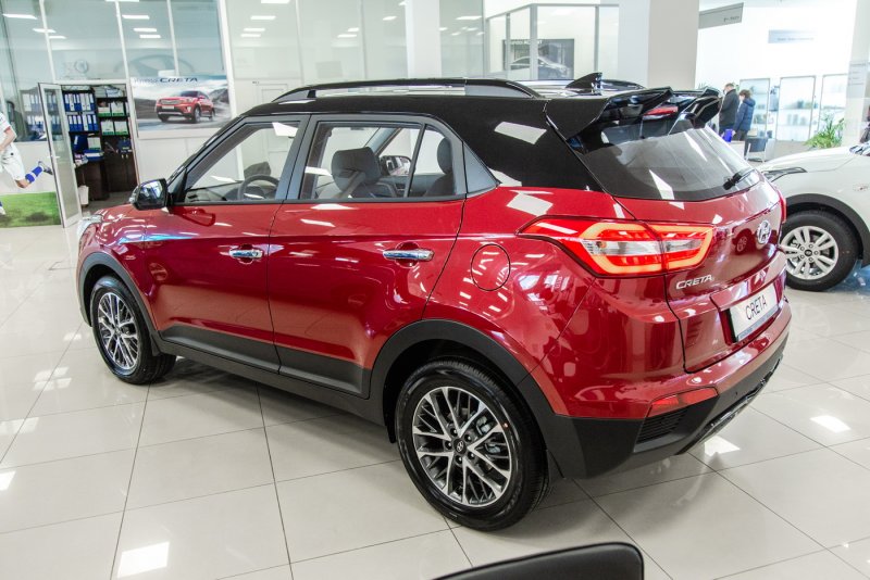 Hyundai Creta Liquid Bronze