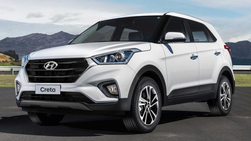 Хендай Creta 2020