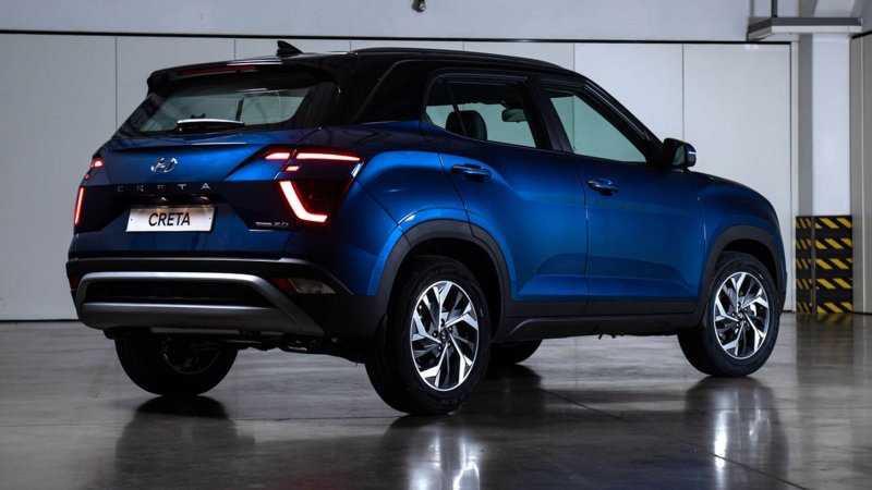 Hyundai Creta 2022 модельного года