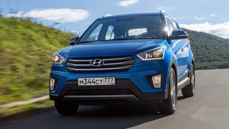 Обои Hyundai Creta 2021
