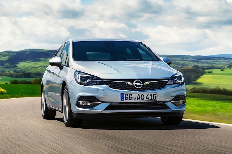 Opel Astra k 2020
