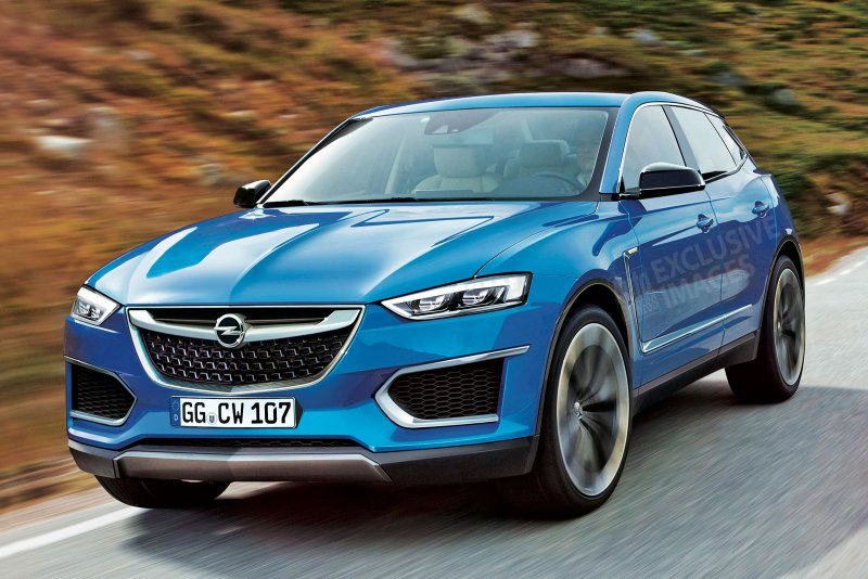 Opel кроссовер 2020