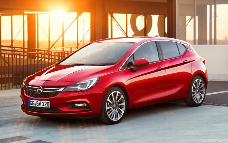 Opel Astra k 2017