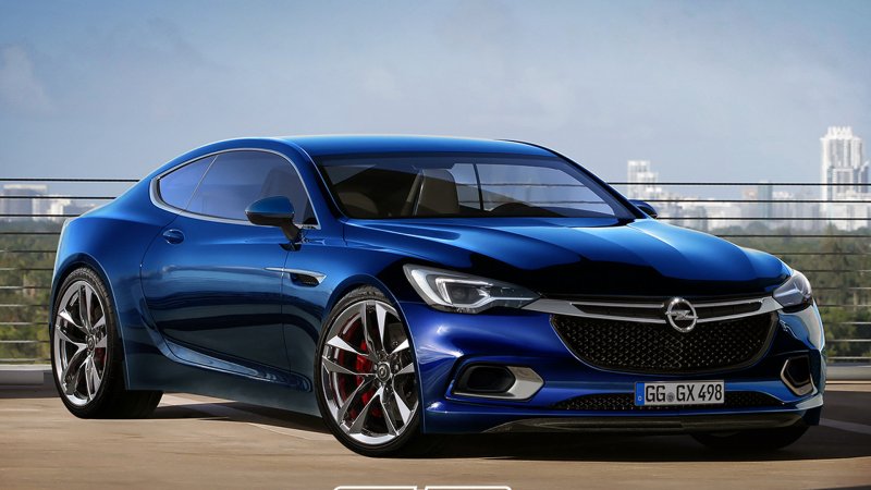 Opel Calibra 2020
