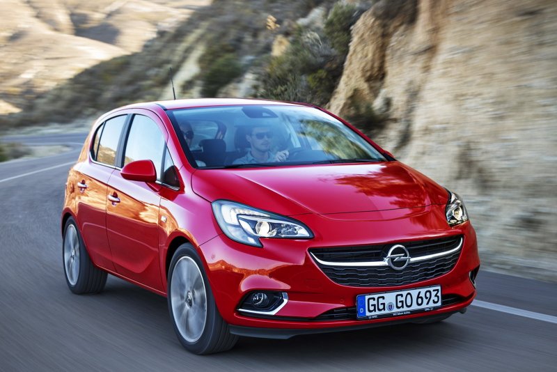 Opel Astra Corsa