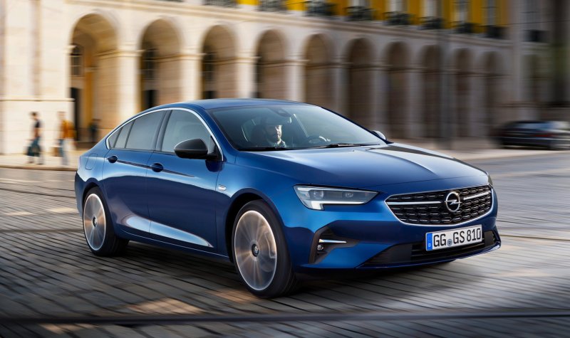 Opel Insignia 2021