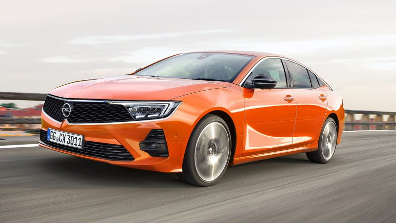 Opel Insignia 2022