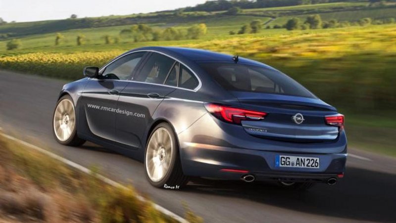 Opel Insignia 2017