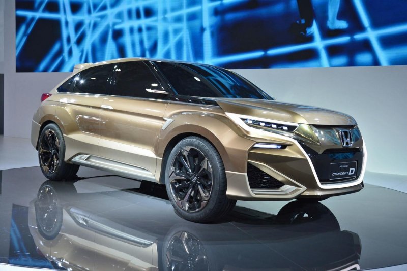 Honda Crosstour 2020