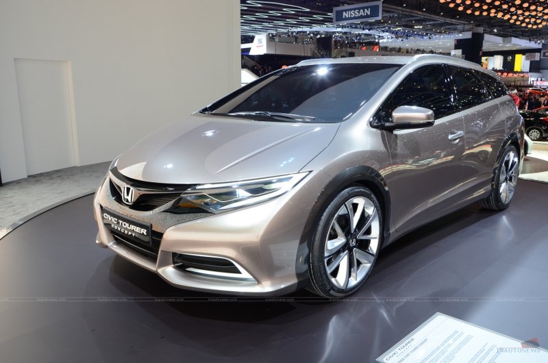 Новая Honda Accord Concept