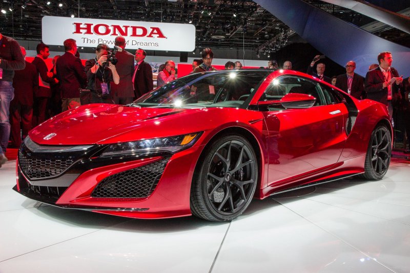 Honda Acura NSX 2017