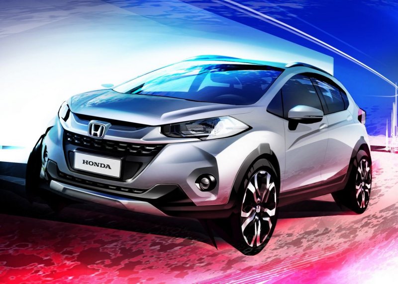 Honda WR-V 2017