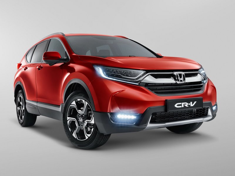Honda CRV новая