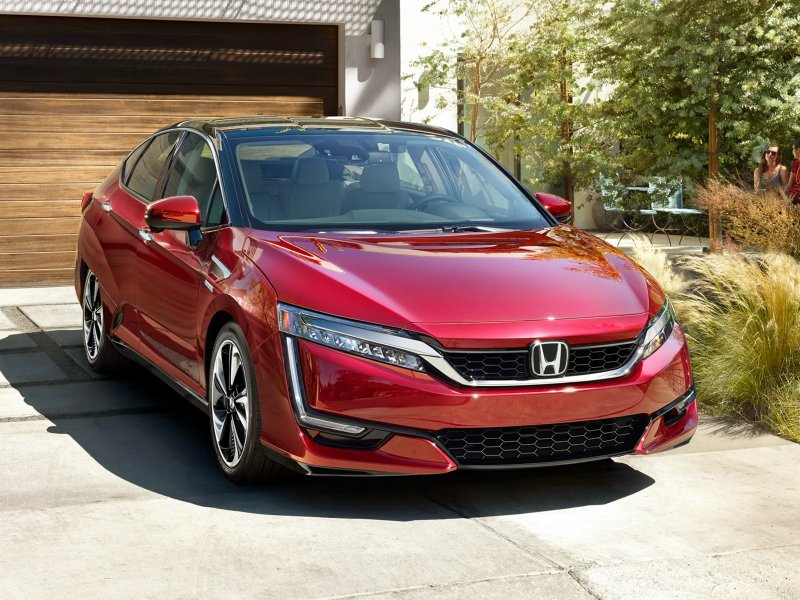 Honda Clarity 2018 года