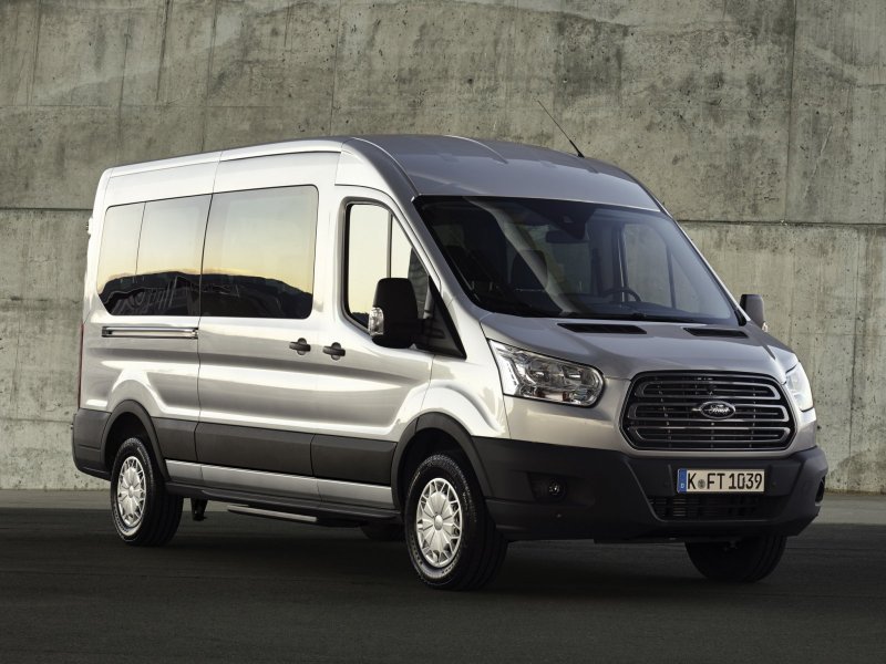 Ford Transit Kombi 2015