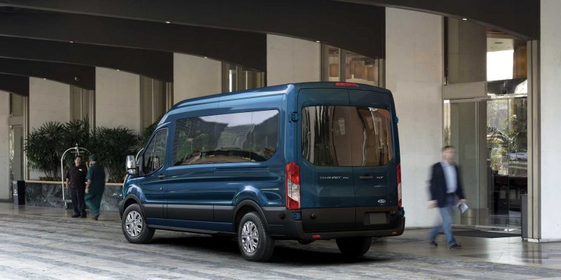 2019 Ford Transit Passenger