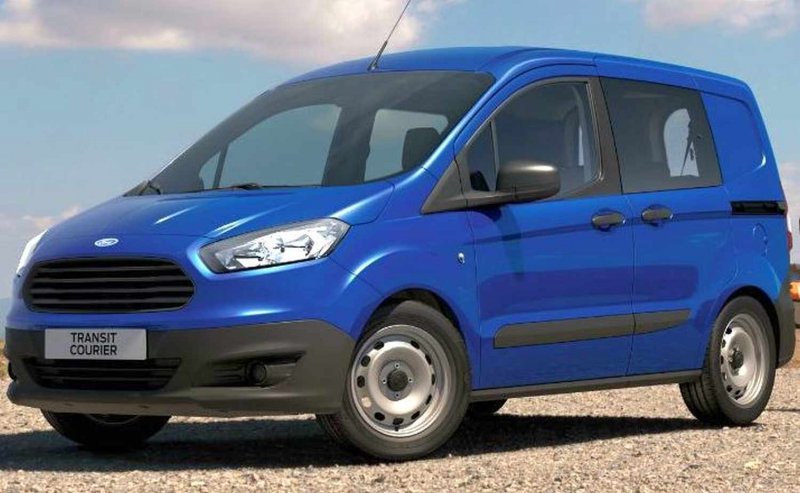 Ford Transit Courier 2021