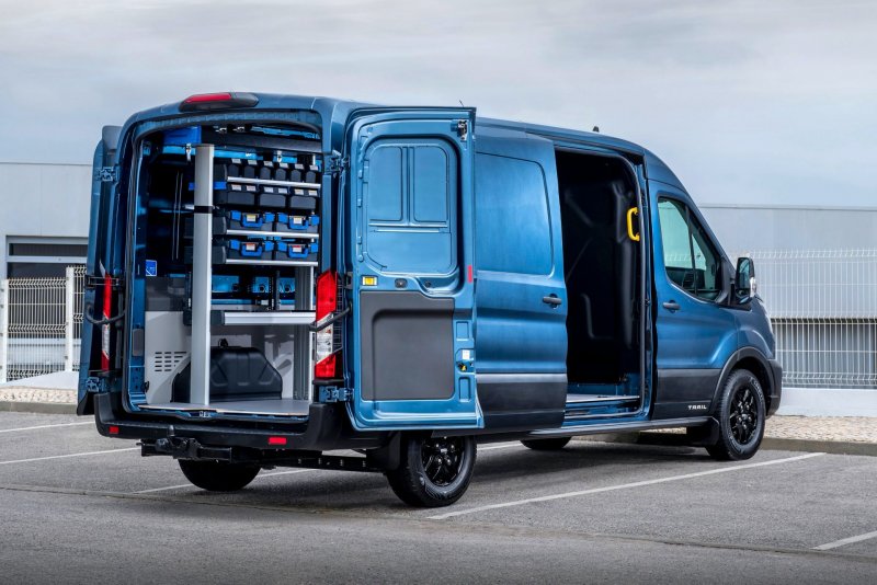 Ford Transit фургон 2020