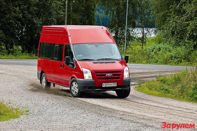 Ford Transit mk3