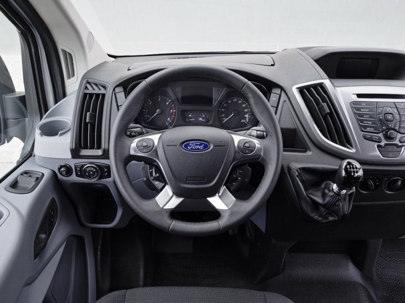 Ford Transit 2018 салон