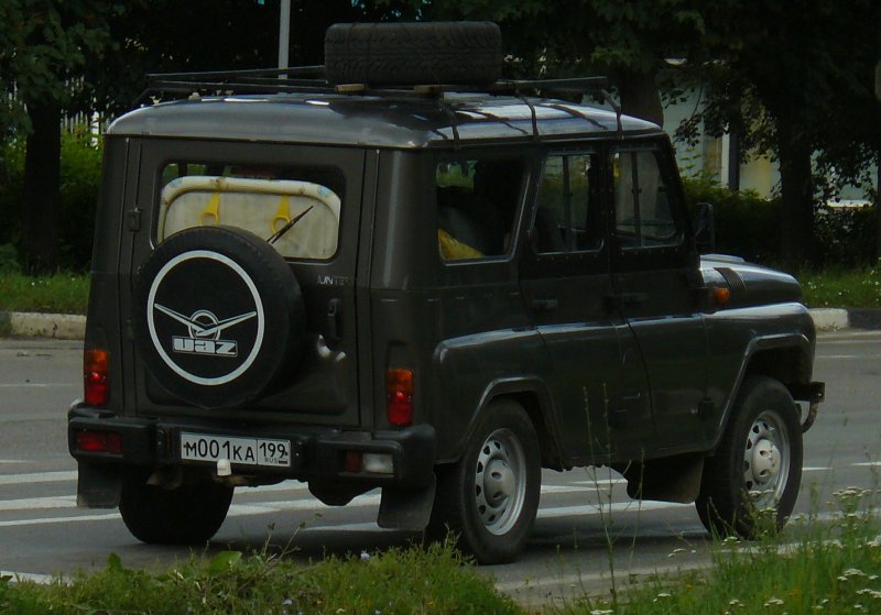 UAZ 3151 Hunter, 2007