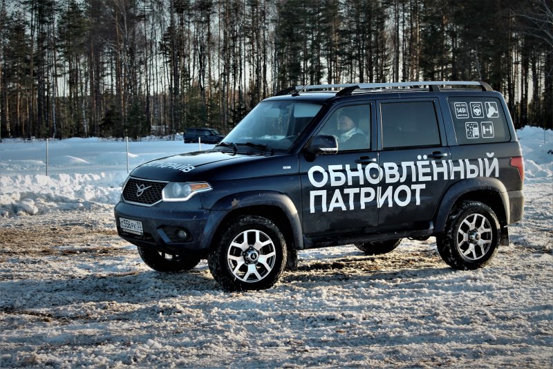 УАЗ Патриот дизель 2019