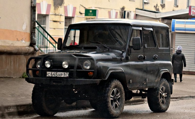 UAZ UAZ 3151 / Hunter, 2016