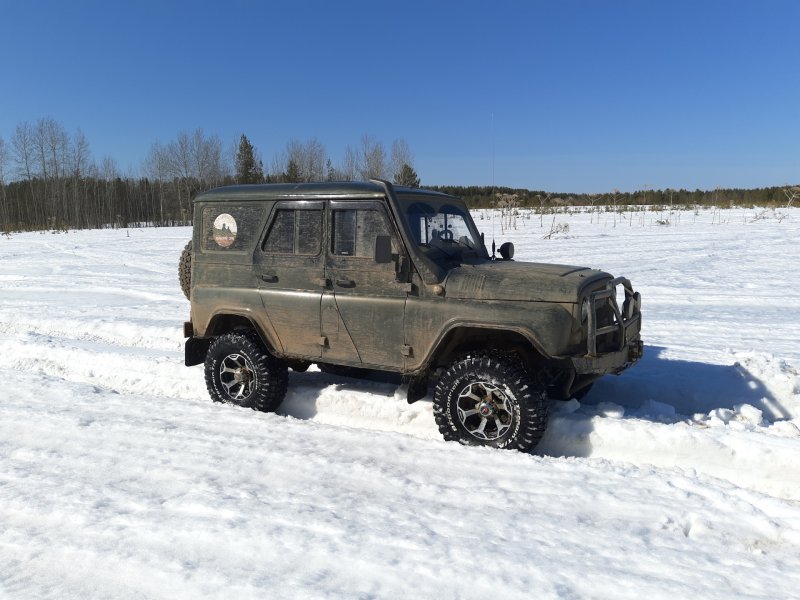УАЗ 2013 года Hunter