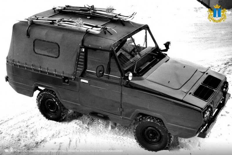 УАЗ-3907 Ягуар