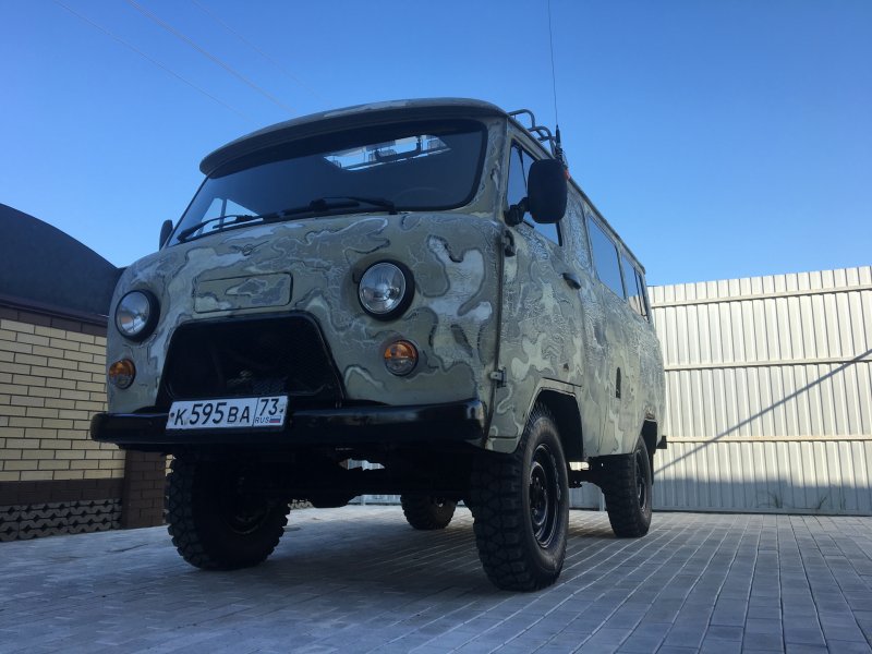Видеоролики УАЗ дизель 3962
