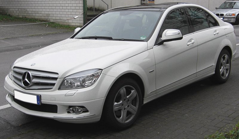 Mercedes Benz w204 2007