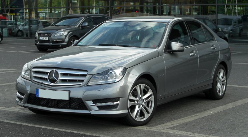 Mercedes Benz c180 w204