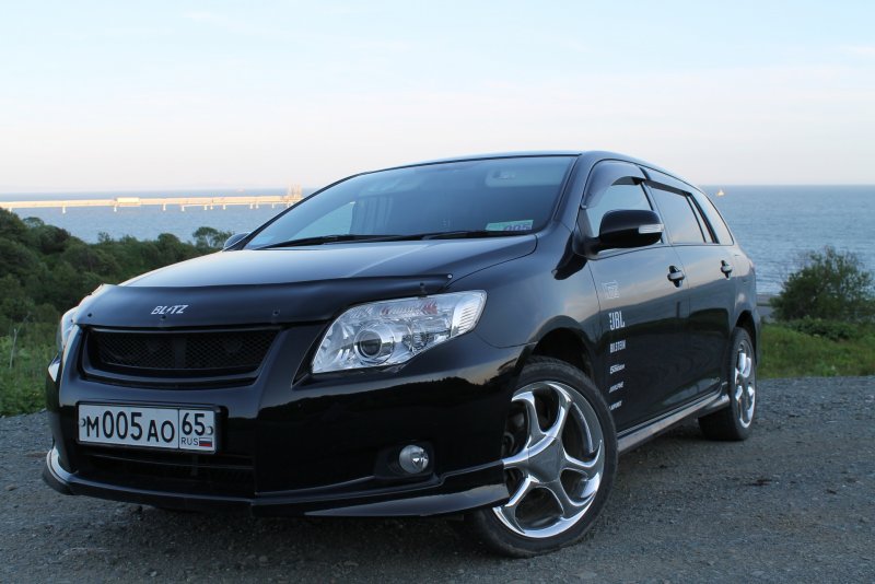 Toyota Corolla Fielder 144