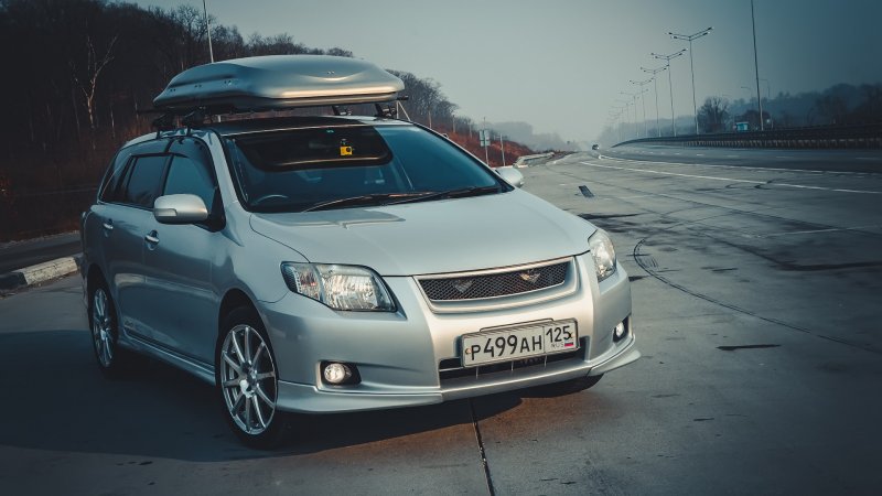 Toyota Corolla Fielder 1.5 x g Edition