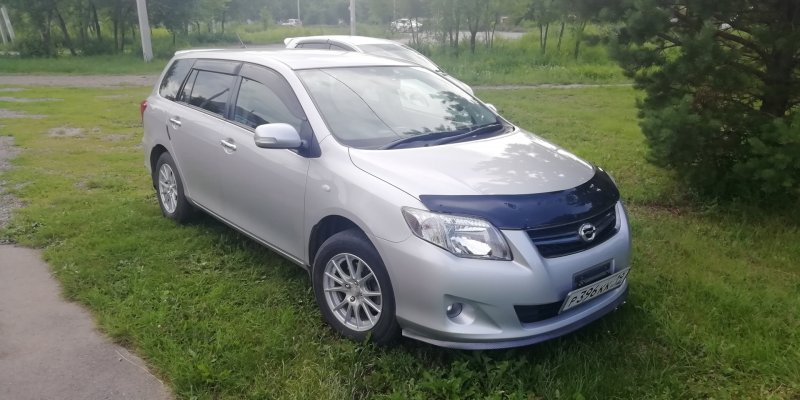 Toyota Fielder nze 141